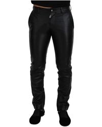 Dolce & Gabbana - Slim-Fit Trousers - Lyst