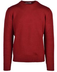 Kangra - Round-Neck Knitwear - Lyst