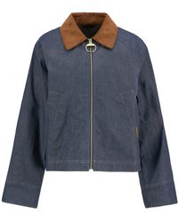 Barbour - Freckleton Denim Jacket - Lyst