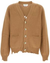 McQueen - Cardigans - Lyst