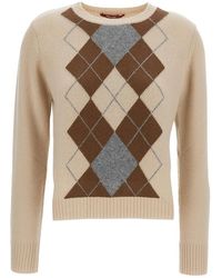 Max Mara - Round-Neck Knitwear - Lyst