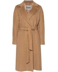 Herno - Belted Coats - Lyst