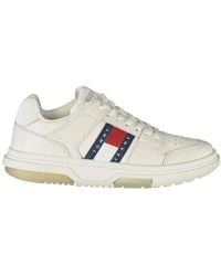 Tommy Hilfiger - Tommy Jeans Court Sneakers Leer - Lyst