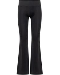 Courreges - Hose Mit Reißverschluss Und Geradem Bein - Lyst