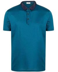 Lanvin - Polo Shirt Met Geborduurd Logo - Lyst
