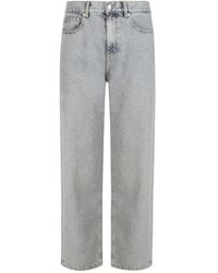 Les Deux - Straight Fit Jeans - Lyst