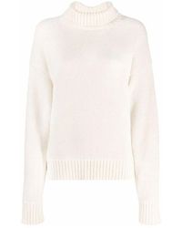 Jil Sander - Cashmere sweater - Lyst
