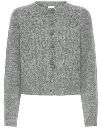 Ichi - Truien & Vesten ,Grijs ,Leer Ihbelablue Ca2 Strik 20124347 - Lyst