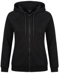 ARMANI EXCHANGE - Zip-Through Hoodie - Lyst