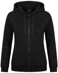 ARMANI EXCHANGE - Zip-Through Hoodie - Lyst