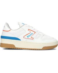 Etonic - Schoenen ,Wit ,Leer Low-Top Sneakers - Lyst