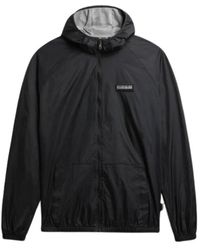 Napapijri - Wind Jackets - Lyst