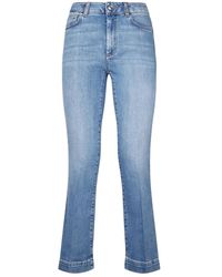 Sportmax - Cropped Jeans - Lyst