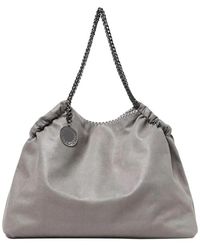 Stella McCartney - Graue Shaggy Deer Tote Tasche - Lyst