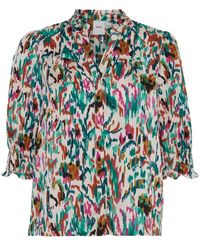 Ichi - Overhemden ,Veelkleurig ,Blouse - Lyst
