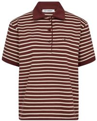 co'couture - Rode Polo Tee Top Korte Mouw - Lyst