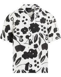 Jacquemus - Shirts > short sleeve shirts - Lyst