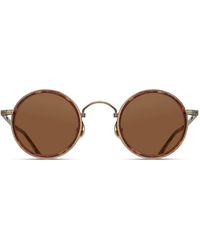 Matsuda - Accessoires ,Bruin ,M3100-I Zonnebrillen - Lyst