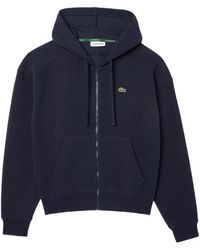 Lacoste - Zip-Throughs - Lyst