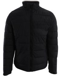 BOSS - Jassen ,Blauw ,Leer H-Cenitos Jas - Lyst