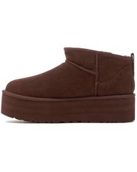 UGG - Klassieke Ultra Mini Platform Laars - Lyst