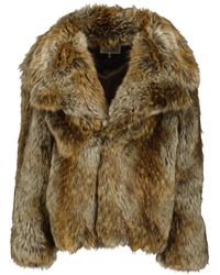 MM6 by Maison Martin Margiela - Faux Fur & Shearling Jackets - Lyst