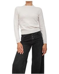 iBlues - Round-Neck Knitwear - Lyst