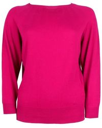 Alpha Studio - Round-Neck Knitwear - Lyst