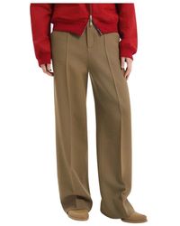 1989 STUDIO - Wide Trousers - Lyst