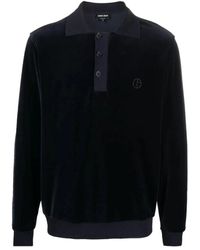 Giorgio Armani - Tops > polo shirts - Lyst
