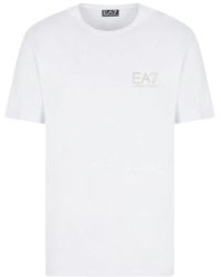 EA7 - T-Shirts - Lyst