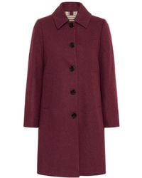 Part Two - Single-Breasted Coats - Lyst
