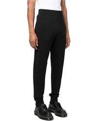 Etudes Studio - Broeken ,Zwart ,Zwarte Trainingsbroeken Moderne Streetwear Stijl - Lyst