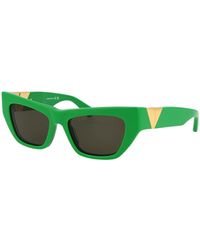 Bottega Veneta - Stylische sonnenbrille bv1177s,sunglasses - Lyst