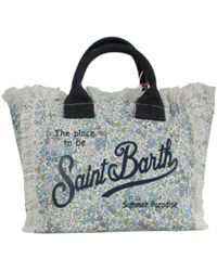 Mc2 Saint Barth - Liberty Betsy Print Schultertasche - Lyst