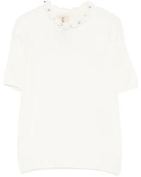 Valentino Garavani - Round-Neck Knitwear - Lyst