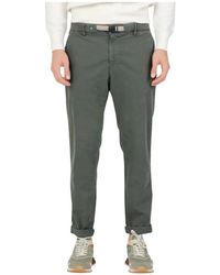 Mason's - Bouclé eisenhower hose mit verstellbarem taillengürtel - Lyst