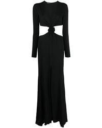 Blumarine - Jurk Met Uitgesneden Vlak - Lyst