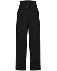 MARC AUREL - Cropped Trousers - Lyst