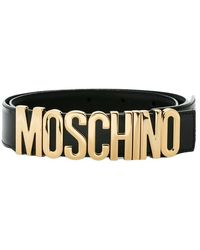 Moschino - Belts - Lyst