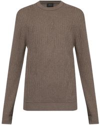 Brioni - Round-Neck Knitwear - Lyst