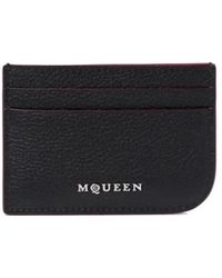 McQueen - Wallets & Cardholders - Lyst