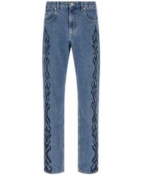 Isabel Marant - Straight Fit Jeans - Lyst