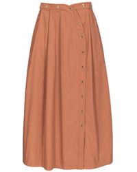 Pinko - Rokken ,Bruin ,Ecuba Gonna - Lyst