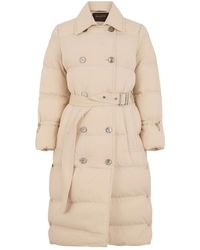 Moorer - Deisi Padded Coat - Lyst