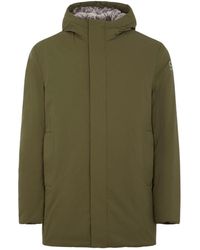 Suns - Gransasso Fur Parka - Lyst