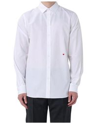 Moschino - Overhemden ,Wit ,Witte Shirt Collectie - Lyst