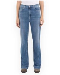 Replay - Boot-Cut Jeans - Lyst