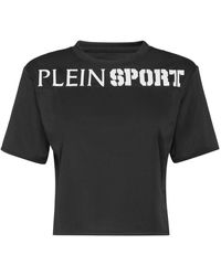 Philipp Plein - Fitness ,Zwart ,T-Shirts - Lyst
