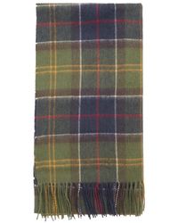 Barbour - Winter Scarves - Lyst